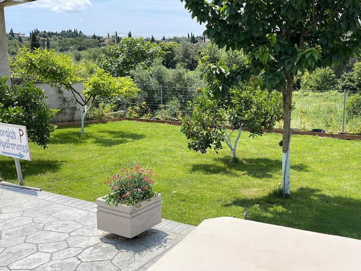 Georgia'S Apartments, Ipsos Corfu Esterno foto